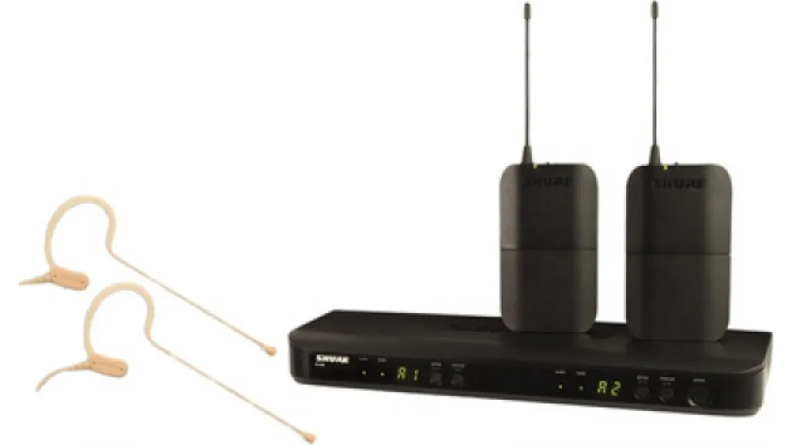 Shure BLX188E/MX53 Combo T11