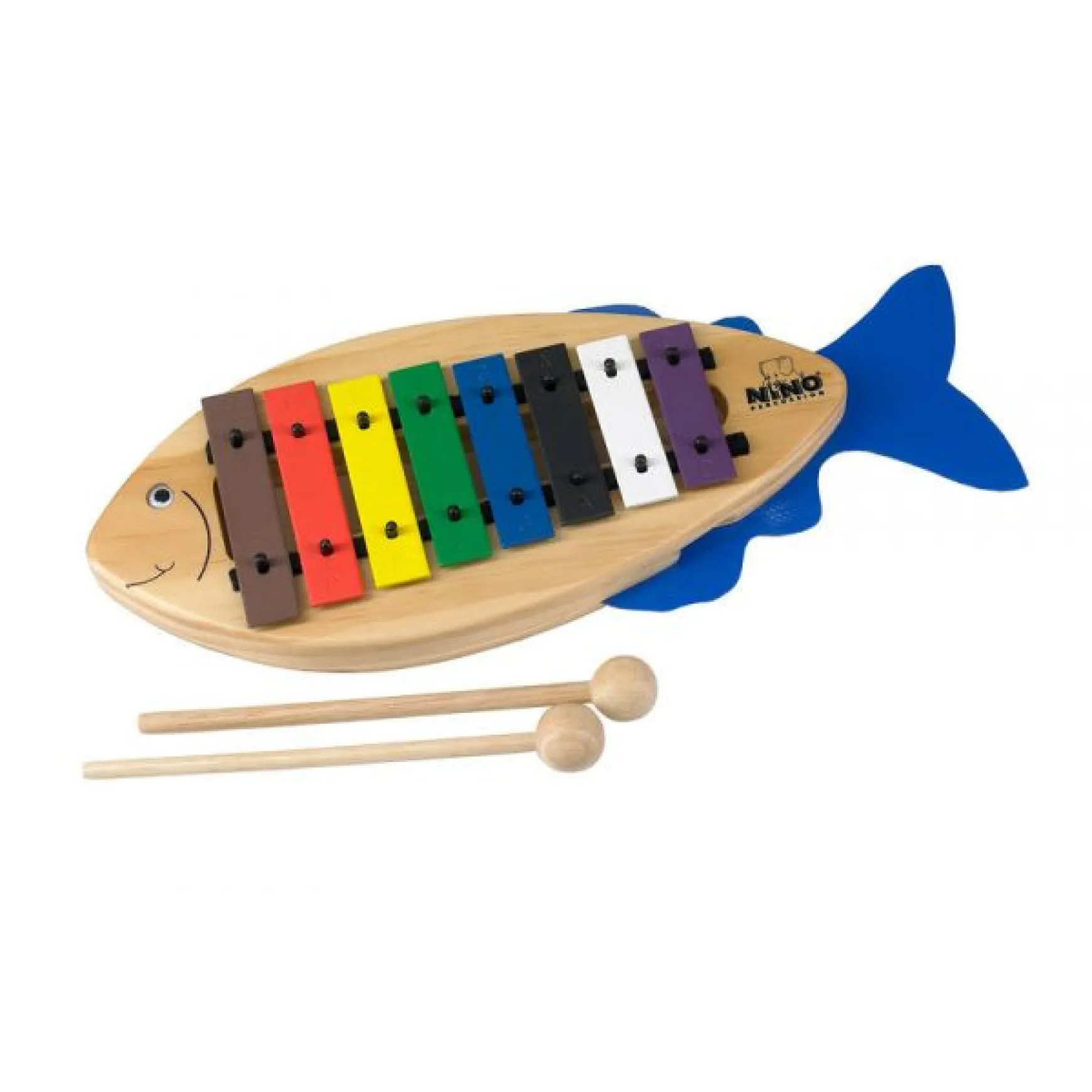 Nino901 Glockenspiel inkl. Liederbuch und Playbox
