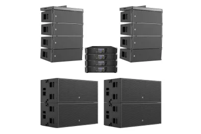 Ihos PAROS System 2 Line Array Bundle Set