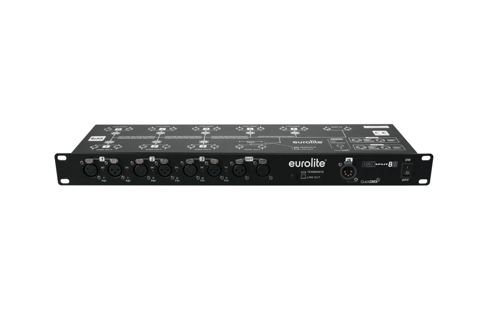 Eurolite DMX Split 8X Splitter