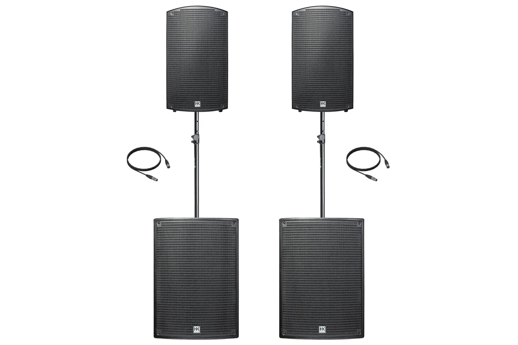 HK Audio Sonar 1215 Power Bluetooth Bundle Set