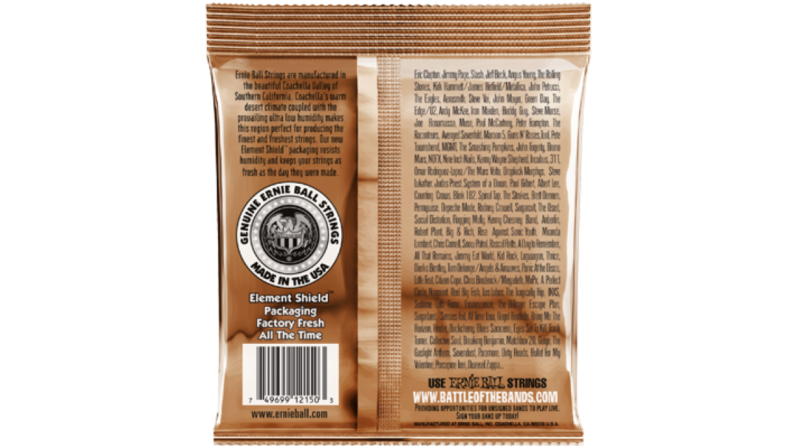 Ernie Ball EB2150 Phosphor Bronze Extra Slinky