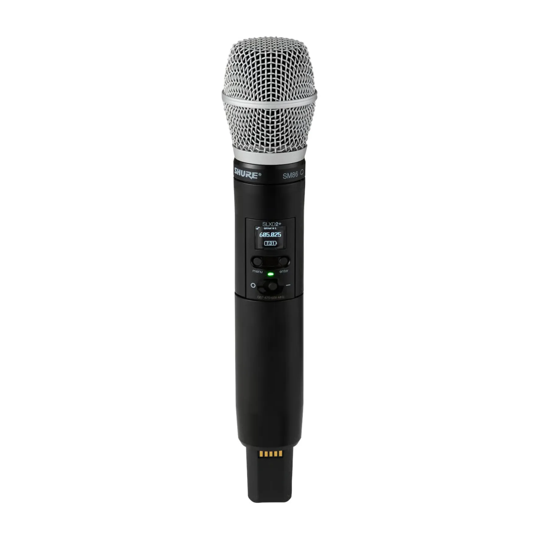 Shure SLXD2+/SM86 K55