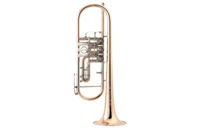 Josef Lidl LTR745G Premium Bb-Trompete B-Ware