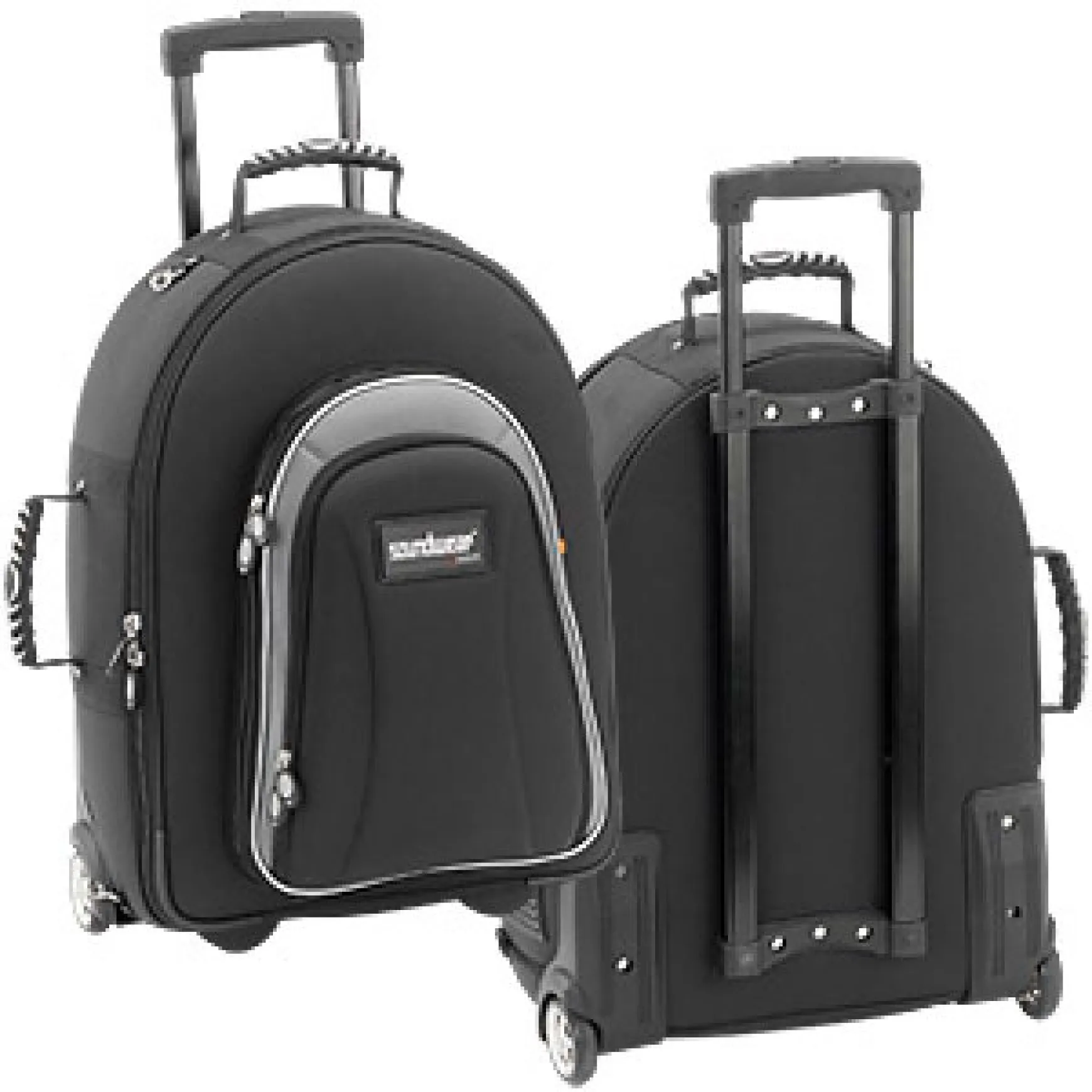 Soundwear Professional 2 Trompeten + Flügelhorn Trolley