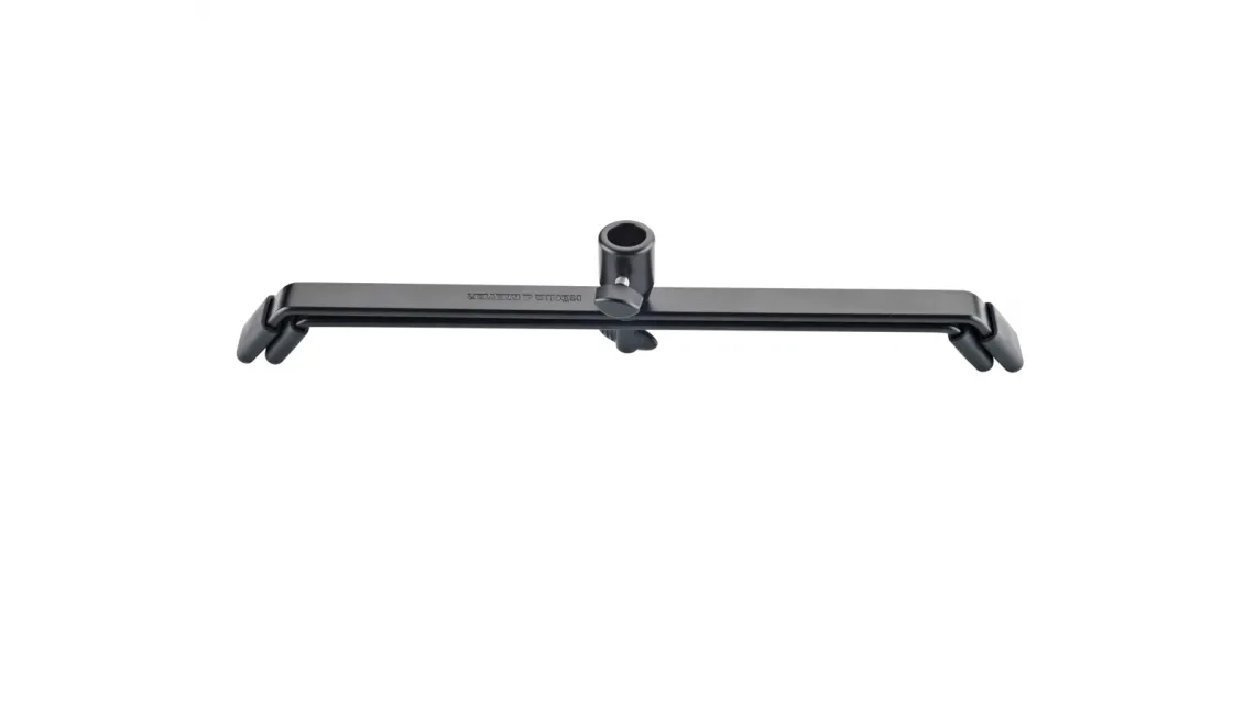 K&M 17720 Bodenstativ für Scheinwerfer - schwarz