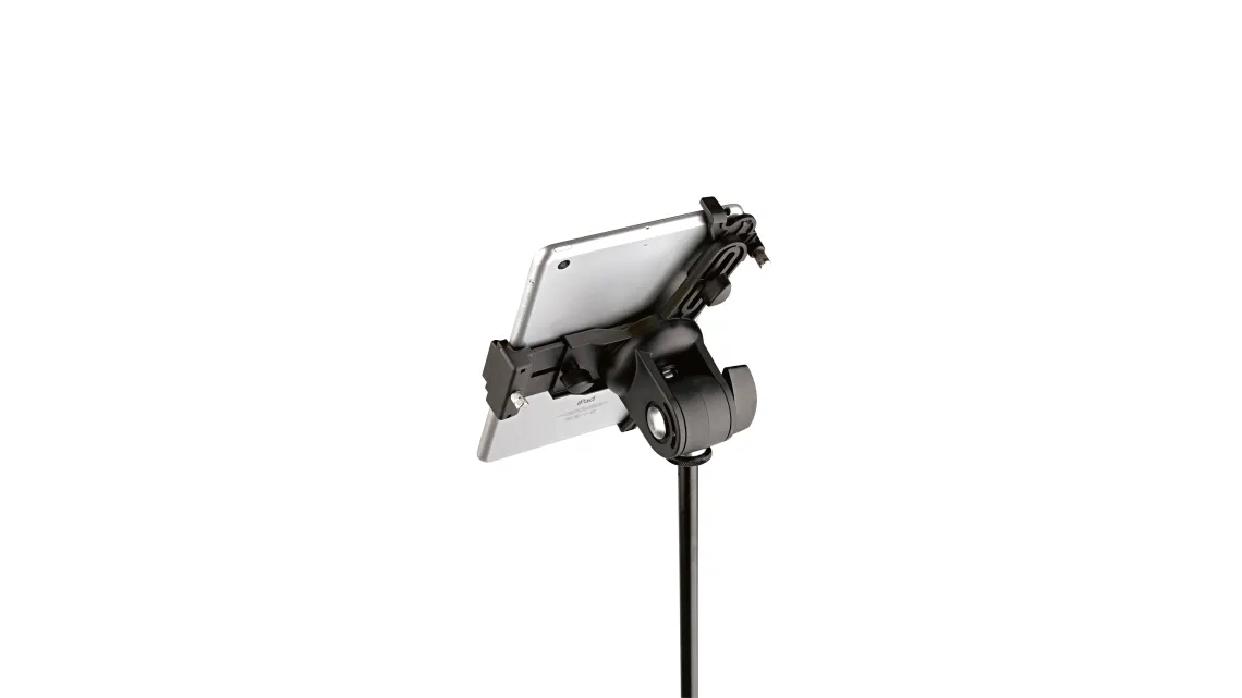 K&M 19795 Tablet-PC-Stativhalter schwarz