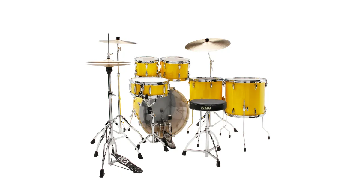 Tama IP62H6W-ELY Imperialstar Electric Yellow Drumset