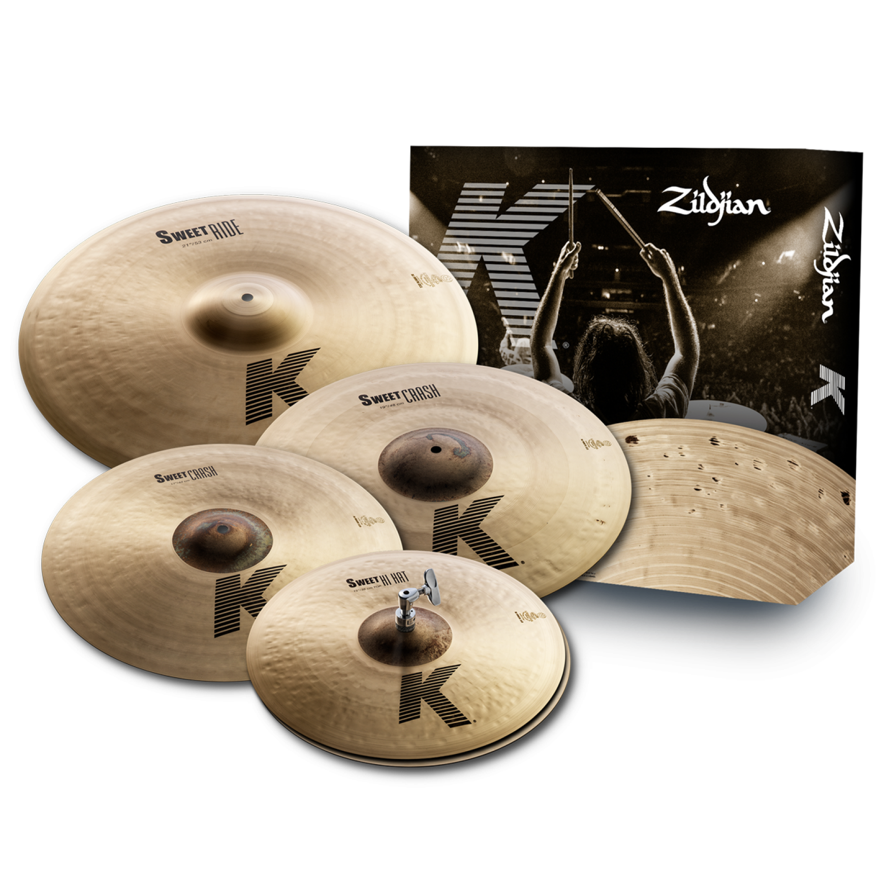 Zildjian ZIKS5791 K Sweet Beckenset