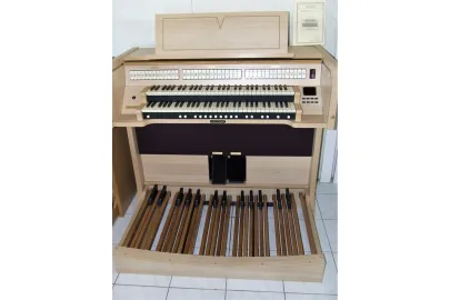 Viscount Kirchenorgel Unico CLV 4 Eiche hell KONKAV