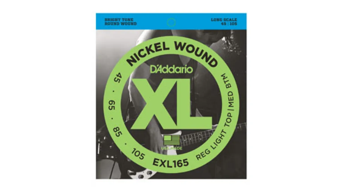 Daddario EXL165 Saitensatz für E-Bass