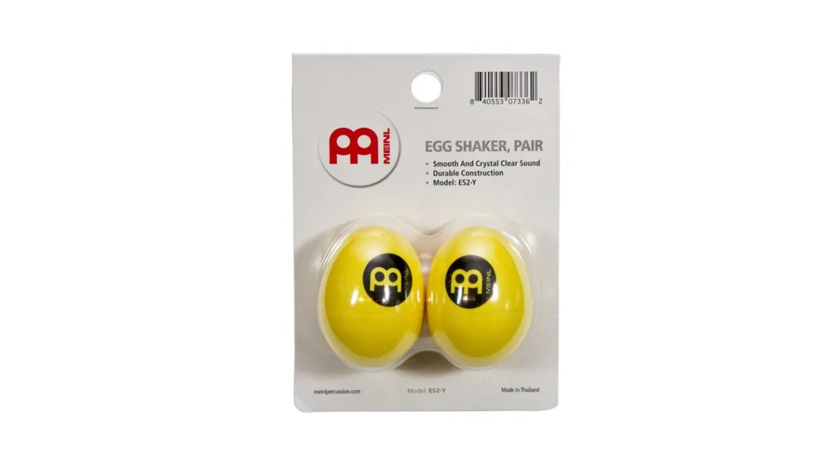Meinl ES2-Y Egg Shaker