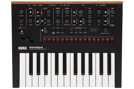 Korg Monologue BK