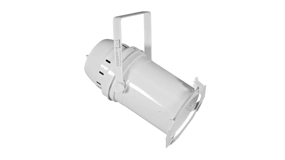 Eurolite LED PAR-64 COB 3000K 100W Zoom ws