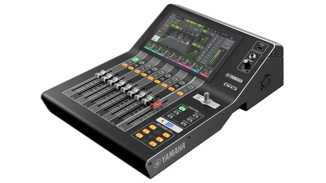 Yamaha DM3 Digital Mixer Dante
