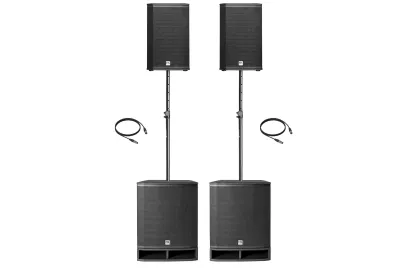 HK Audio LUNAR 1015 XL Bundle Set