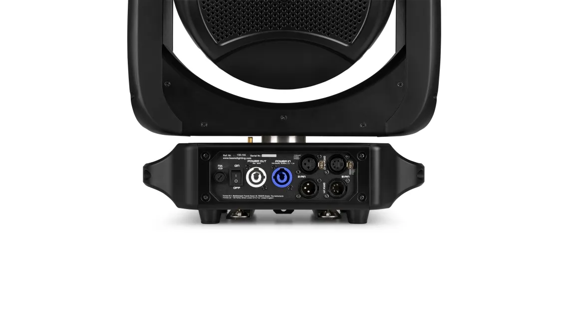 beamZ pro MHL1940 LED Bee Eye Moving Head mit Zoom