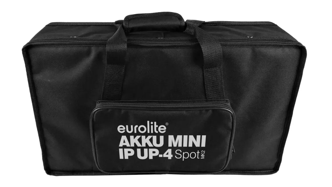 EUROLITE Tasche für 6x AKKU Mini IP UP-4 QCL Spot MK2