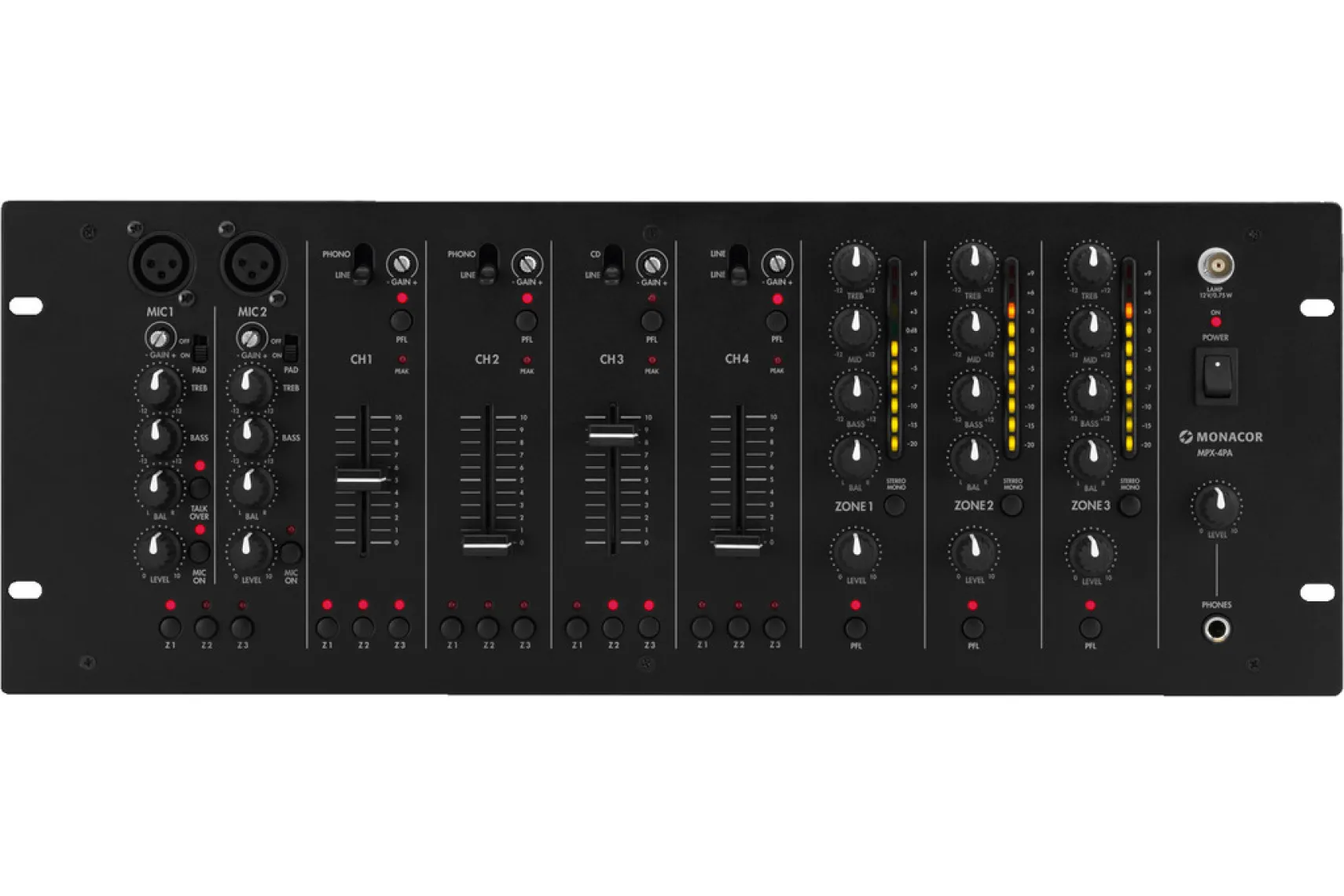 Monacor MPX-4PA