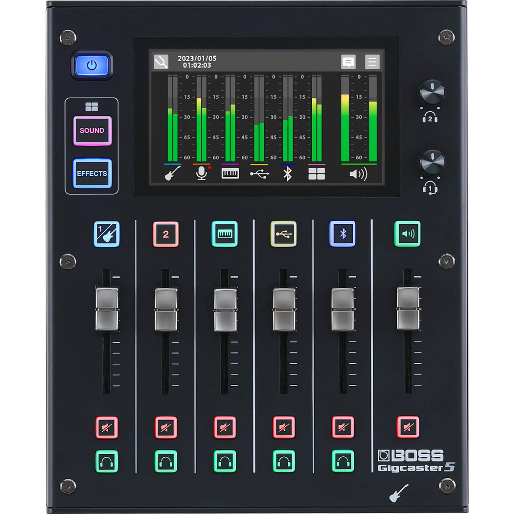 Boss GCS-5 Gigcaster 5