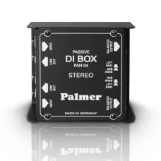 Palmer PAN 04 passiv DI Box - 2 Kanal