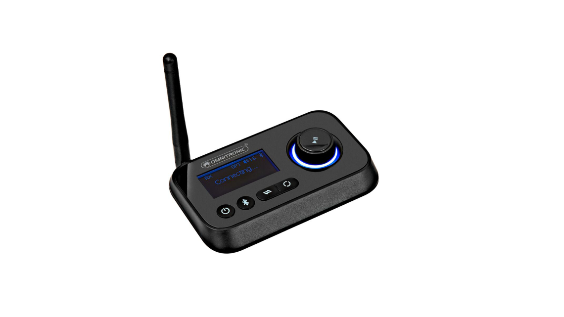 Omnitronic BDT-5.2PRO Aptx HD Bluetooth Transceiver
