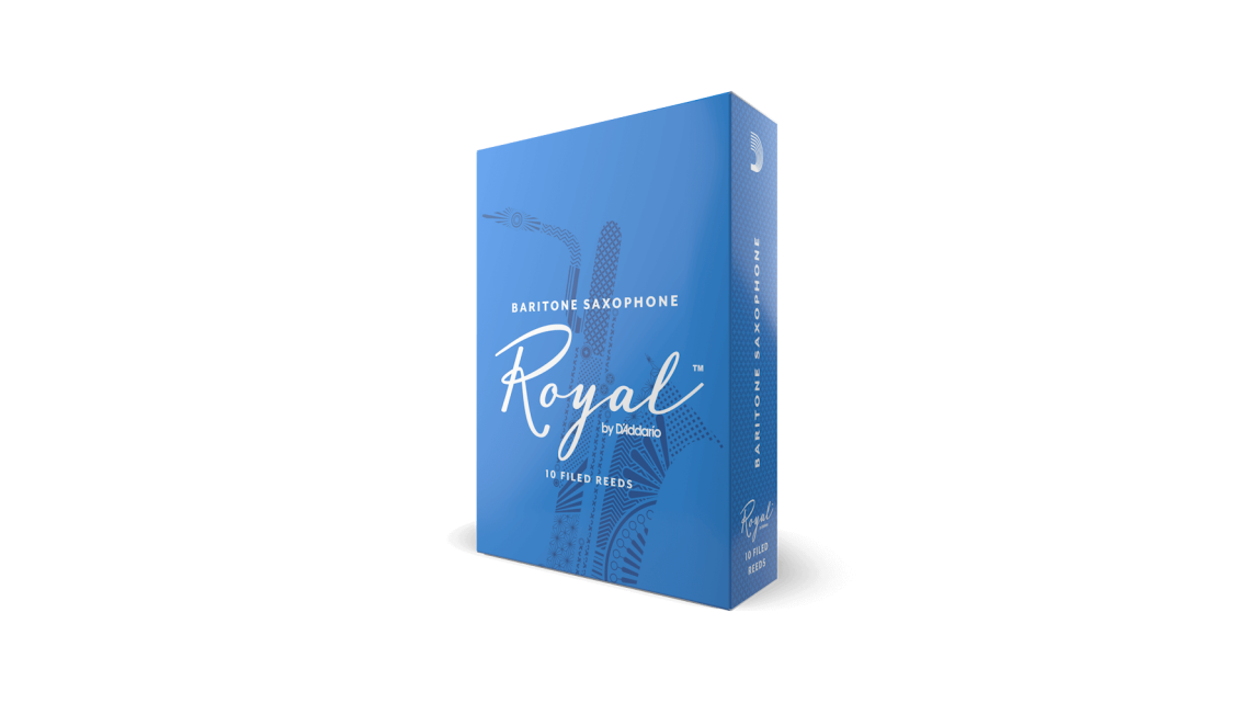 Daddario Woodwinds Rico Royal Baritonsaxophon 2,5