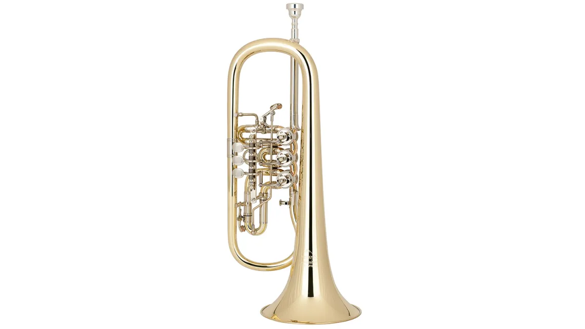 Miraphone 24R 700-A125 Bb-Flügelhorn