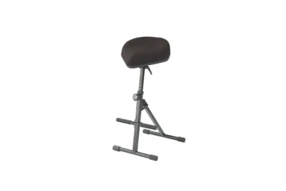 K&M 14046 Stehhilfe schwarz Stoff