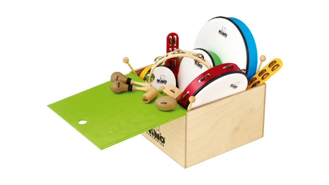 Nino Percussion-Set 012-WB