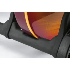 K&M 17515 5-fach Gitarrenständer schwarz