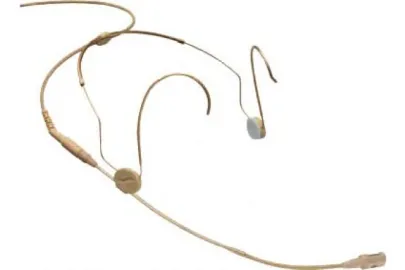 Sennheiser HSP 4-3 Kopfbügelmikrofon