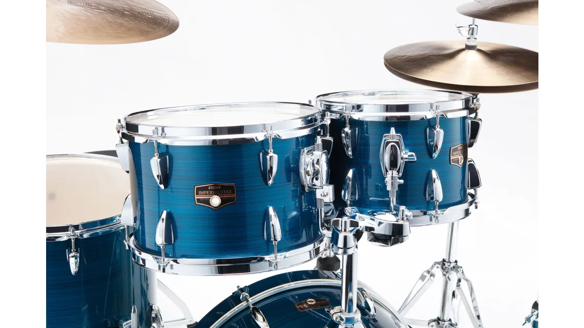 Tama IP50H6W-HLB Imperialstar Hairline Blue Drumset