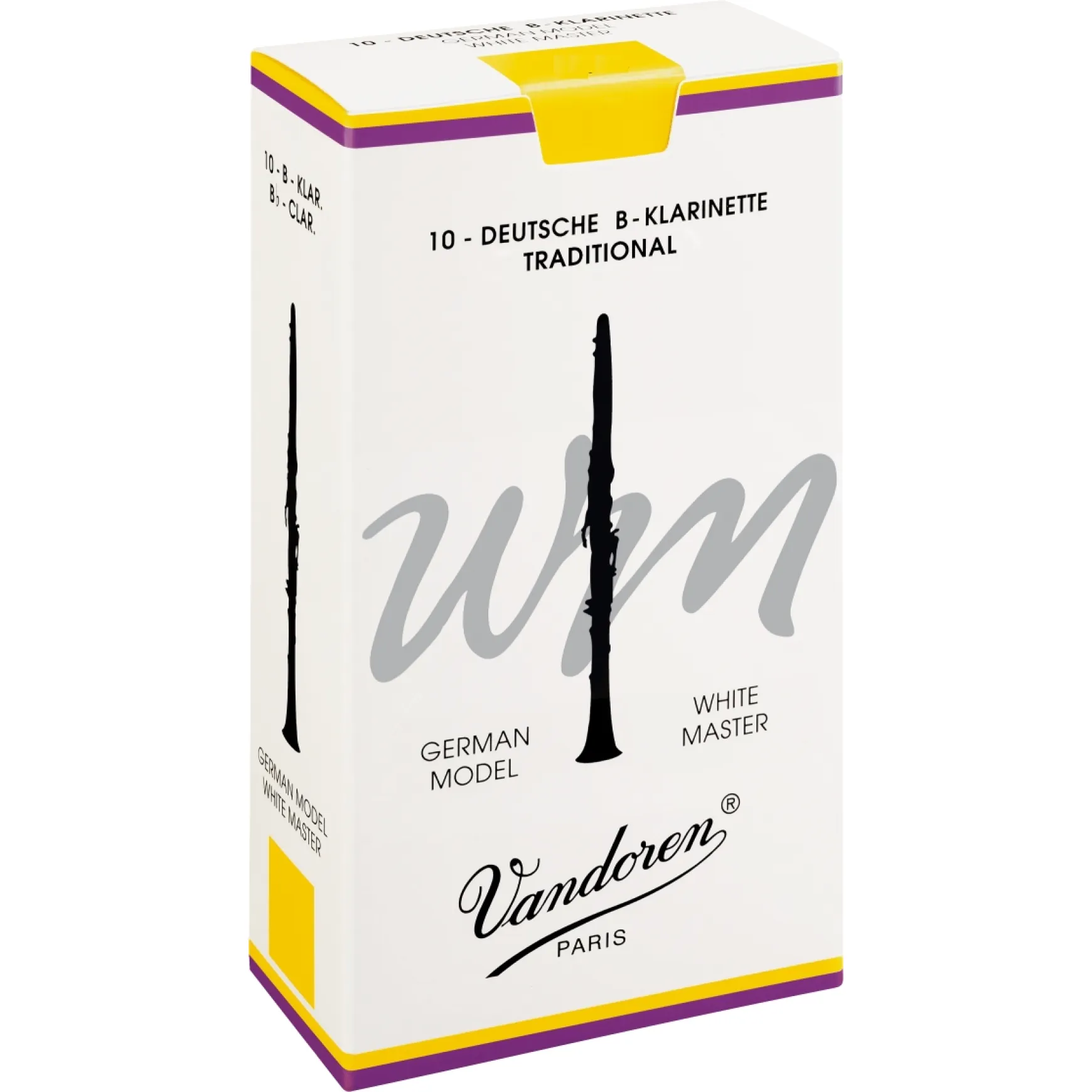 Vandoren White Master Traditional Bb-Klarinette 1.5