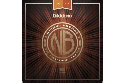 Daddario NB1047 Nickel Bronze Set