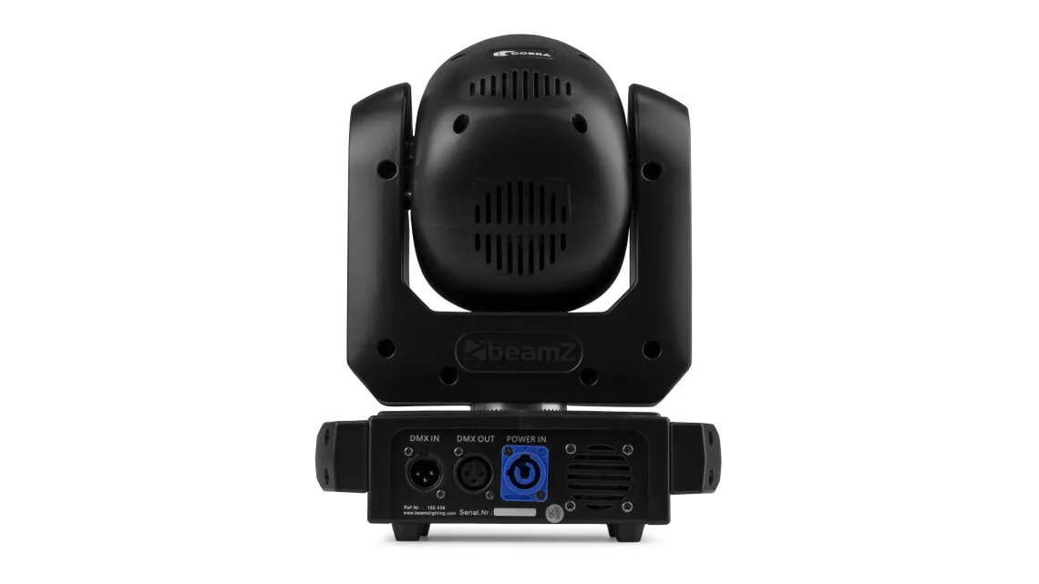 beamZ COBRA 720 Wash Moving Head 7x 20W mit Zoom