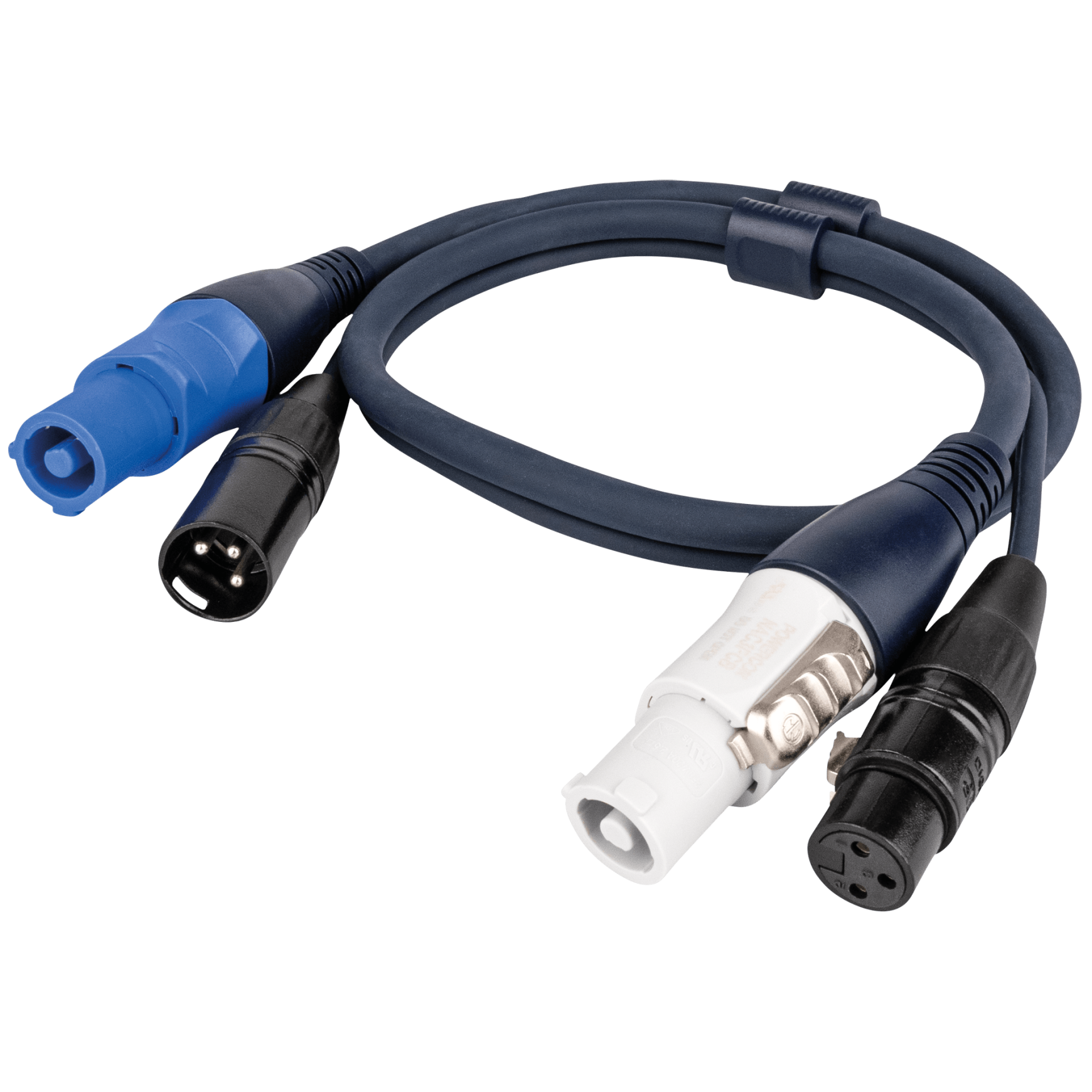 DAP FP17 PCON-Audio-Hybridkabel 0,75m