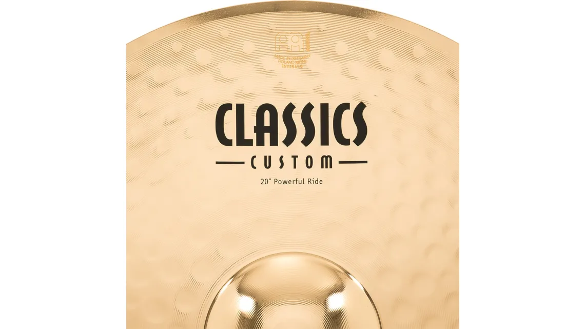 Meinl CC20PR-B Classics Custom 20" Ride Powerful