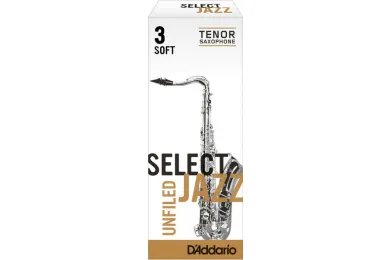 Rico Select Jazz Tenor-Sax 3S Unfiled 5er Box RRS05TSX3