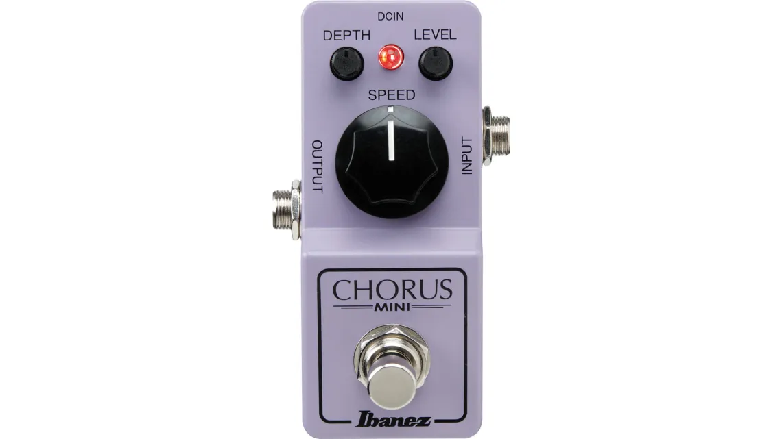 Ibanez CSMini Chorus Pedal