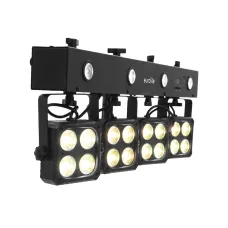 Eurolite Set 2x LED KLS-180 + 2x LED WF-40 + DMX LED Color Chief Controller 