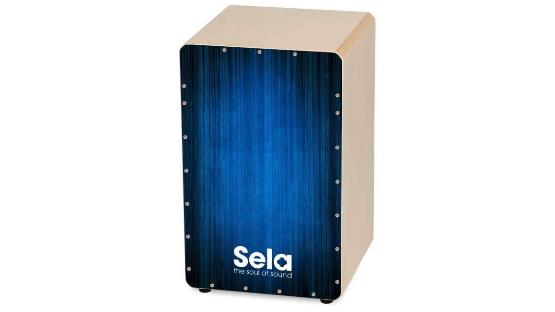Sela SE062 Varios Cajon Bundle Blau