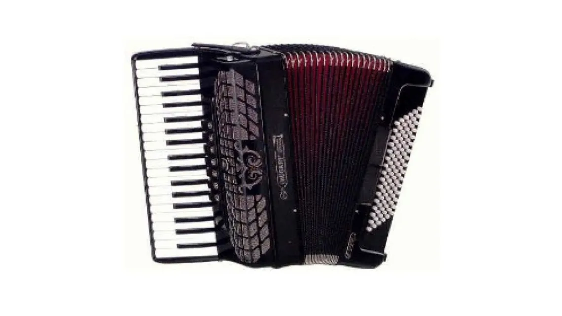 Bugari Akkordeon "Artist" C 281 Gold