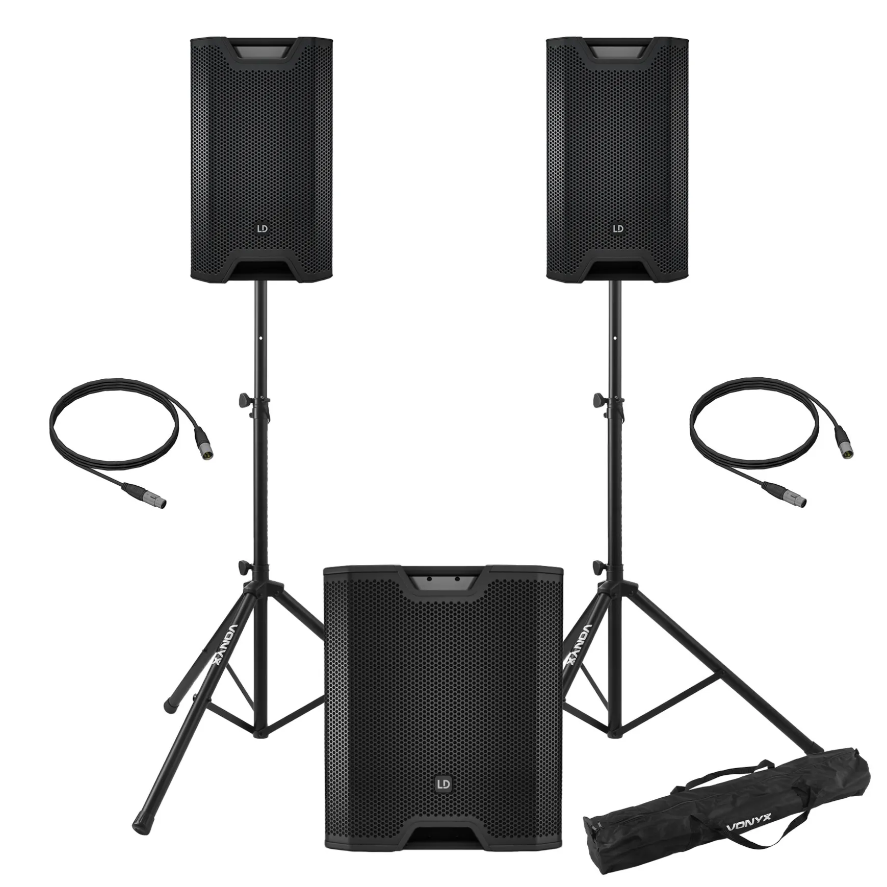LD Systems ICOA Party Bundle Set