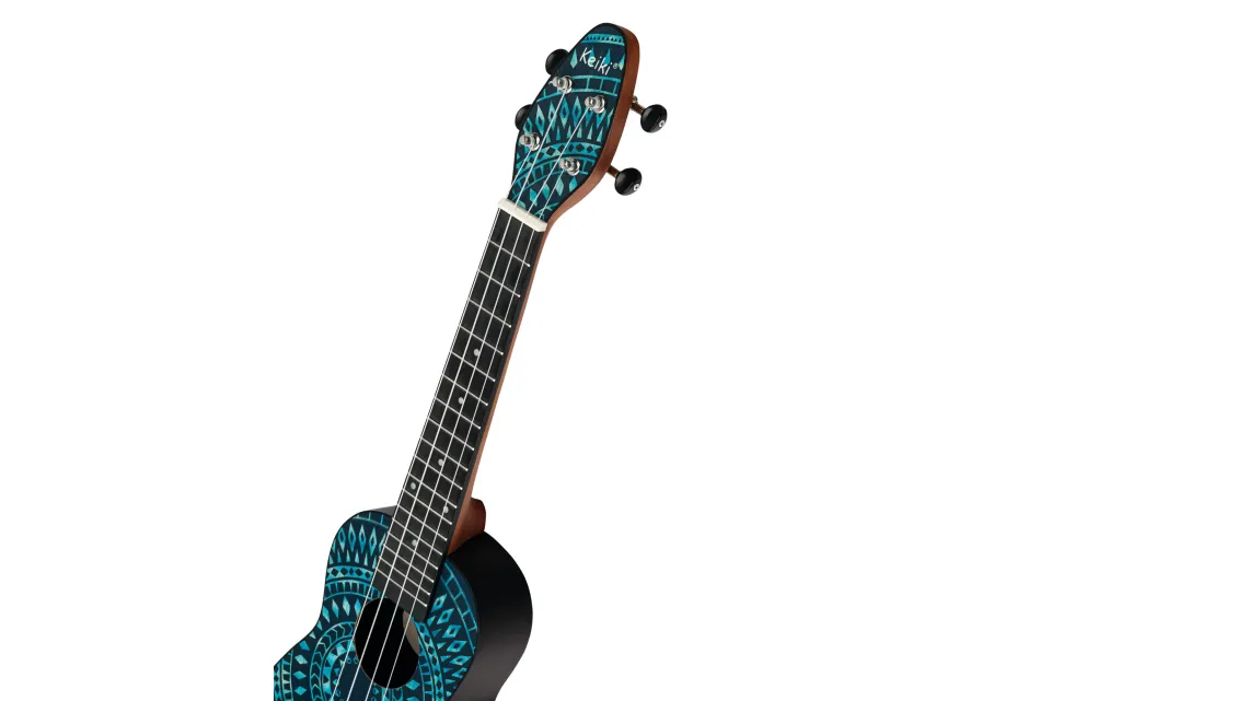 Ortega Keiki K2SS-BKC Ukulelen Set