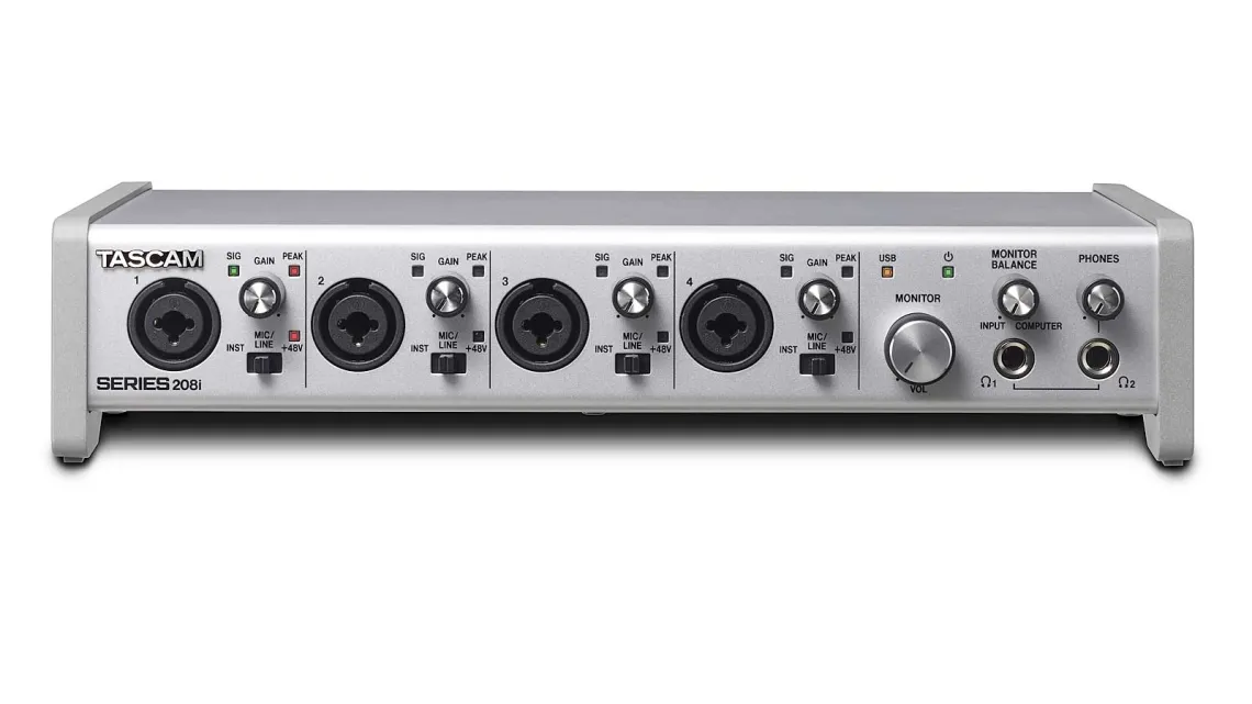 Tascam Series 208i