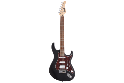 CORT G110 E-Gitarre Open Pore Black