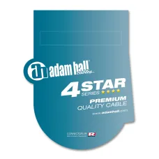 Adam Hall 10 m Mikrofonkabel 4 Star