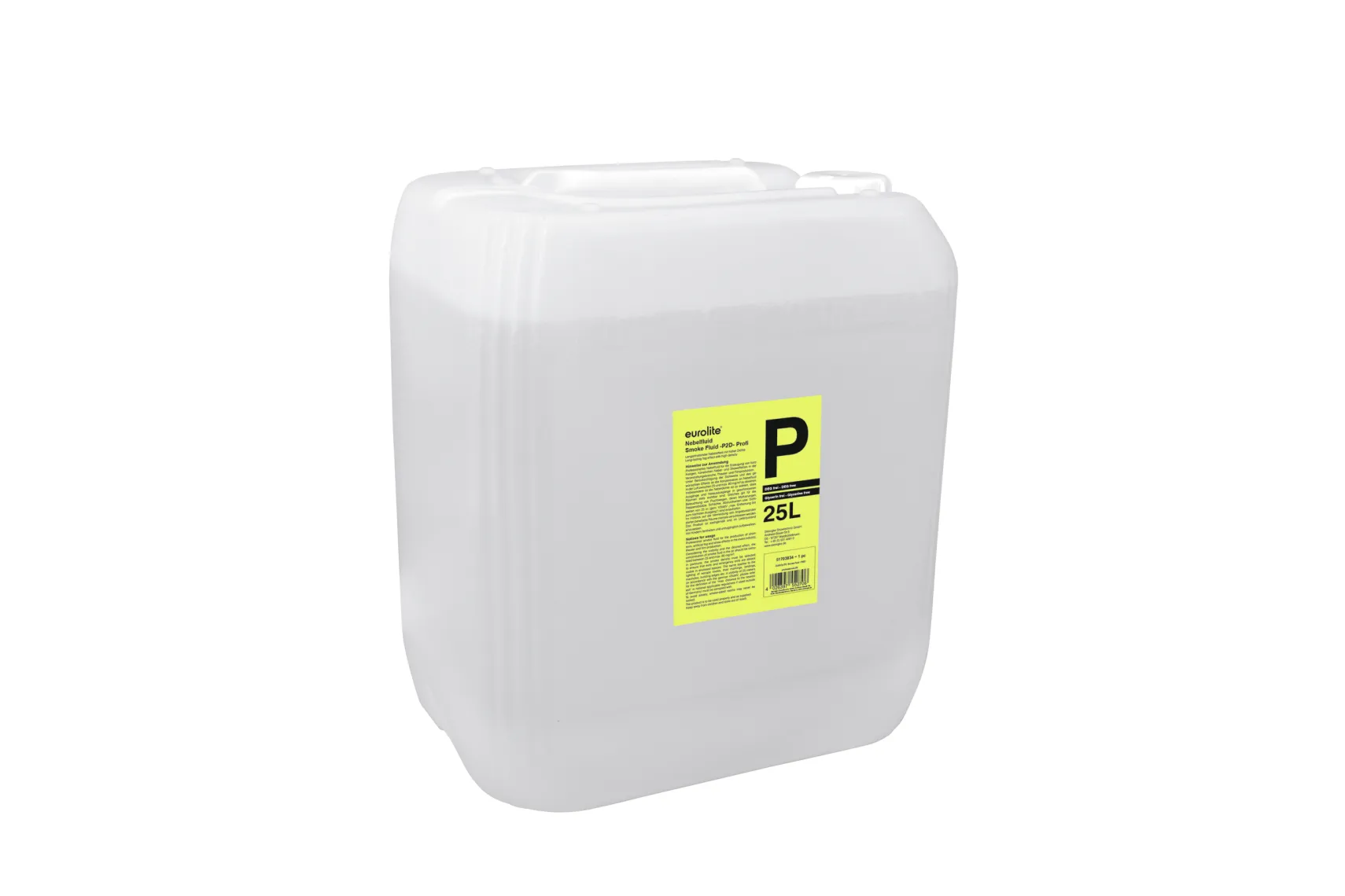 Eurolite Smoke Fluid -P2D- Profi Nebelfluid 25l