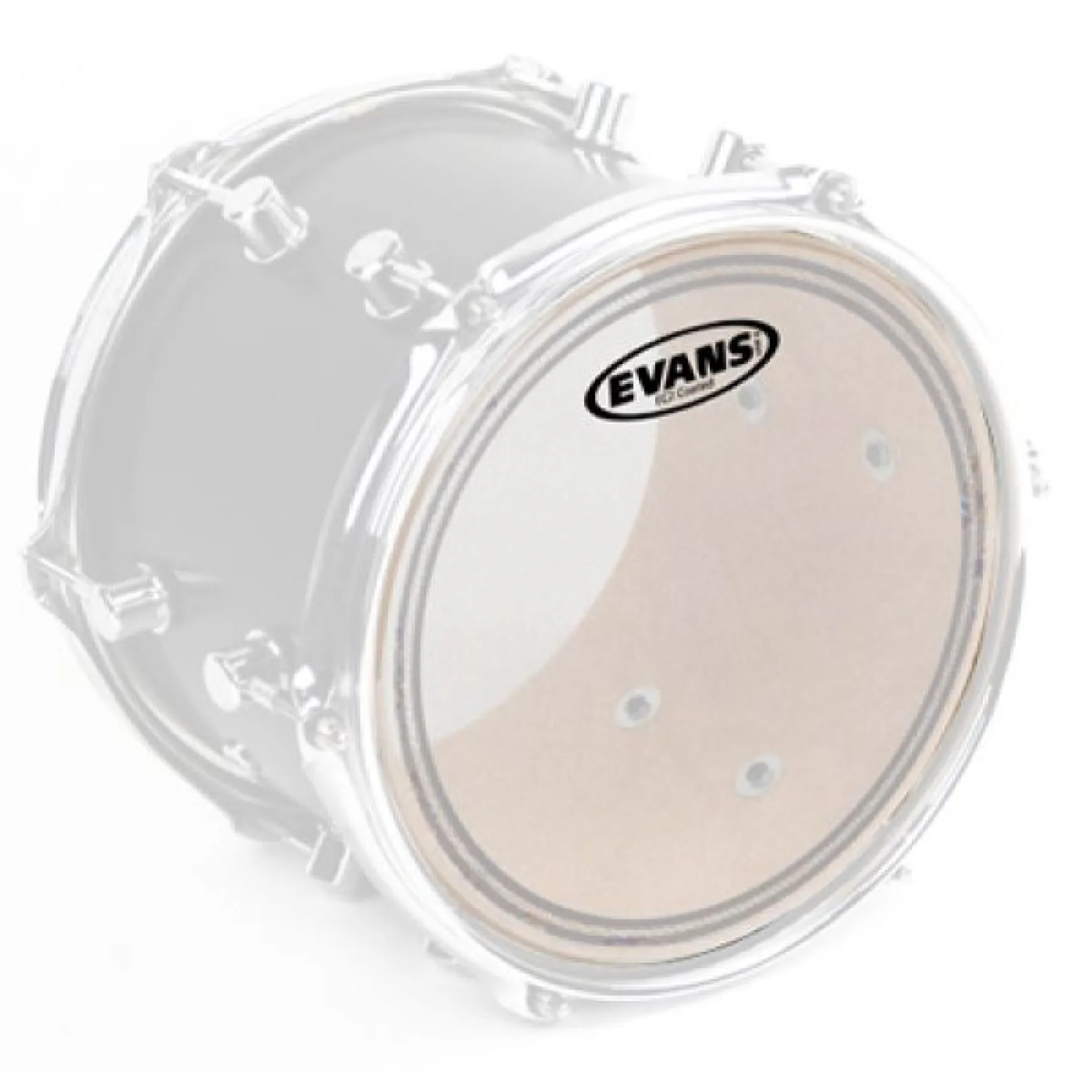 Evans EC2S/SST 10" WH Coated Control